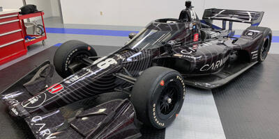 Jimmie Johnsons zweiter IndyCar-Test: Schnelle Kurven bereiten noch Probleme