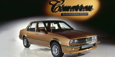 Cadillac Cimarron (1982-1988): Kennen Sie den noch?
