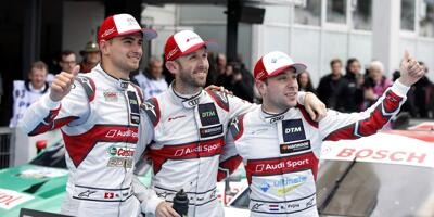 'Jeder von uns hätte es verdient': Audis DTM-Titelkandidaten im Interview