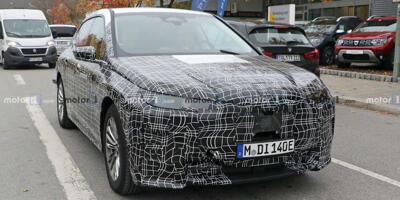 BMW iNext (2021): Elektro-SUV wird am 11. November vorgestellt
