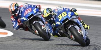 MotoGP Valencia: Joan Mir sorgt mit Debütsieg für WM-Vorentscheidung