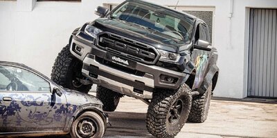 Delta 4x4 Ford Ranger Raptor: Neues Tuningprogramm für den Pick-up