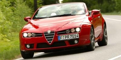 Alfa Romeo Brera/Spider (2005-2010): Kennen Sie die noch?