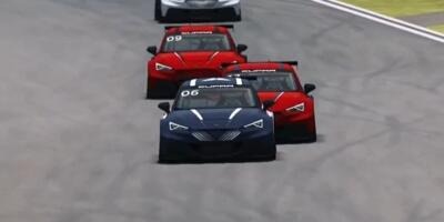 CUPRA E-Racing Competition Schanghai: Tschechische Festspiele in China