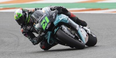 MotoGP FT3 Valencia 2: Bestzeit Morbidelli, Mir schafft es ins Q2