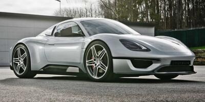 Porsche 904 Living Legend (2013): Retro-Studie mit Motorrad-Motor