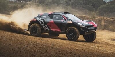 Carlos Sainz sen. vor Einstieg in die Extreme E