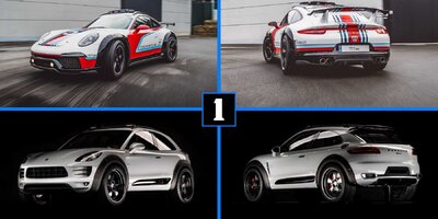 Porsche 911 Safari und Macan Safari: Ein langgehütetes Geheimnis