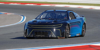 Trotz 'Augenöffner' bei den Tests: Kurt Busch lobt neues Gen-7-Auto der NASCAR
