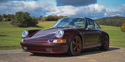 dp motorsport 'Ruby' auf Basis Porsche 964 Carrera 2