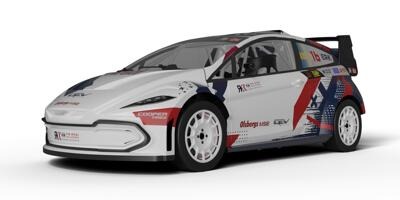 Vollelektrisches Rallycross-Auto für die RX2e vorgestellt