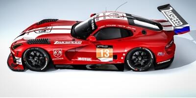 Zakspeed-Viper: Comeback in Dubai, 24h Nürburgring 'erklärtes Ziel'