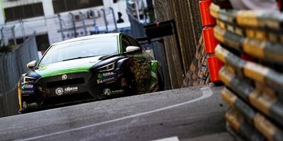 Sieg Nummer zehn: Rob Huff baut Macau-Rekord aus