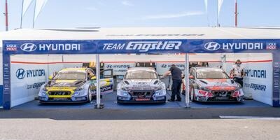 Hyundai Team Engstler verteidigt Titel in der ADAC TCR Germany