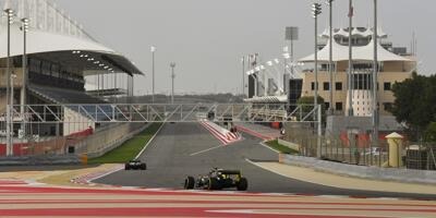 'Einzigartig' und 'ziemlich verrückt': F1-Piloten gespannt auf Bahrain-'Oval'