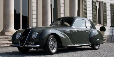 Formvollendeter Prototyp: Der Alfa Romeo 6C 2300 Castagna