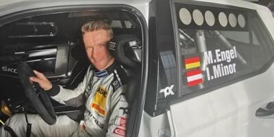 Maro Engel vor WRC-Debüt: Komplett aus der Komfortzone herausgehen