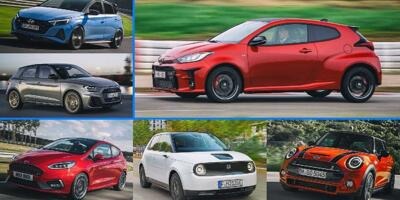 Top Ten: Die PS-stärksten Kleinwagen auf dem Markt
