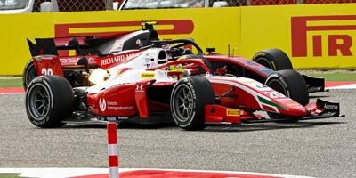 Formel 2 Bahrain 2020: Mick Schumacher entgeht Crash mit Titelrivalen