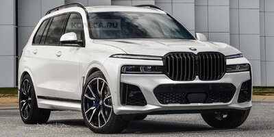 Hoffentlich sieht das BMW X7 Facelift (2022) nicht aus wie dieses Rendering