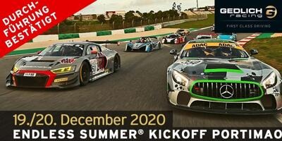 GT Winter Series und Endless Summer Trackdays: Kickoff in Portimao bestätigt