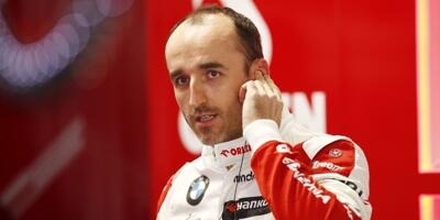 Kubica rechnete mit BMW-Werkscockpit: 'Lief nicht, wie es hätte laufen sollen'