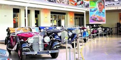 Check it out! Motorworld in 360 Grad
