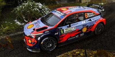 WRC Rallye Monza 2020: Dani Sordo führt - Elfyn Evans auf WM-Kurs