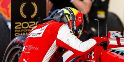 Formel-2-Finale Bahrain 2020: Mick Schumacher nach Zitterpartie Meister!