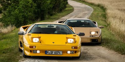 Lamborghini Diablo feiert 30-jähriges Jubiläum