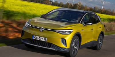 VW ID.4 (2021): Alles zum Fahrwerk des neuen Elektro-SUVs