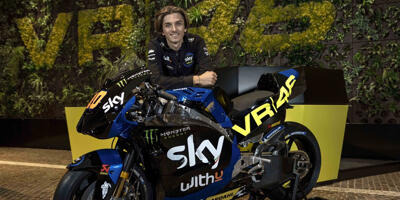 Erste VR46-Lackierung in der MotoGP: Luca Marinis Ducati für 2021 präsentiert