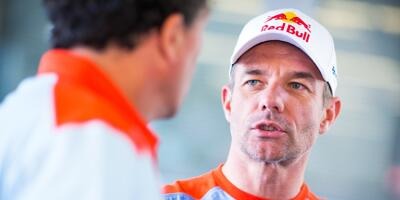 Sebastien Loeb fährt Extreme E für das Team von Lewis Hamilton