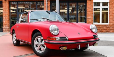 Porsche 911 S Targa (1967): Werksrestaurierung in Perfektion
