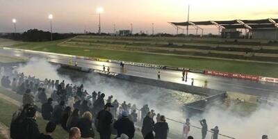 Schießerei an der Rennstrecke: Polizei bricht Dragster-Event ab!