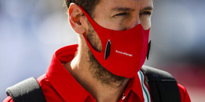 Sebastian Vettel: 'Es ist ganz offensichtlich ein Rätsel ...'