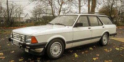 Zeitreise: Unterwegs im Ford Granada Turnier 2.8 Injection (1984)