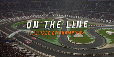 'On The Line': Neue Dokumentation zum Race of Champions auf Motorsport.tv