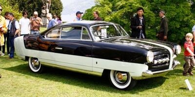 Seltenes Jet-Design: Der Fiat 1400 B-Junior