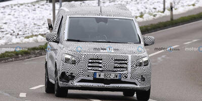 Mercedes T-Klasse (2022) zeigt sich mit weniger Tarnung