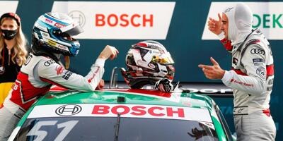 'Cockpit wäre logisch': Rast und Müller buhlen um DTM-Platz bei Abt-Audi