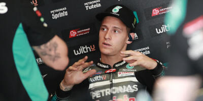 'War zu aufgeregt' - Fabio Quartararo will 2021 weniger Emotionen zeigen