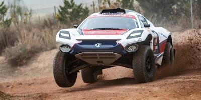 Extreme E: Erster Gruppentest mit 'Stargast' aus der Formel 1