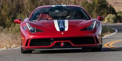 Heiliges Kanonenrohr, es ist ein gepanzerter Ferrari 458 Speciale