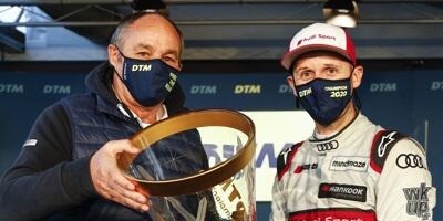 Gerhard Berger traurig über Rene Rasts Abschied: 'Er fehlt der DTM'
