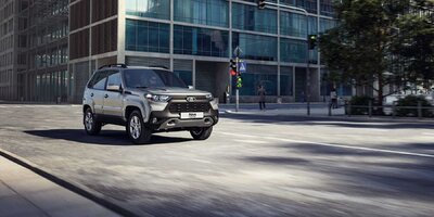 Lada Niva Travel (2021): Neuer Discount-Offroader vorgestellt