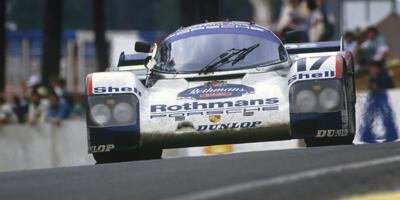 Porsche-Le-Mans-Siege im Video: Das Jahr 1987