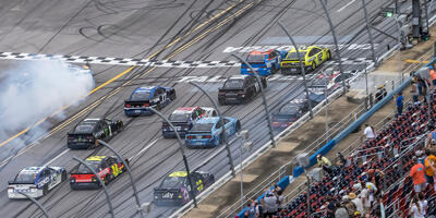Top 10: Die engsten NASCAR-Rennentscheidungen 2020
