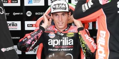 Aleix Espargaro der zweitälteste Fahrer: 'Von Familie getrennt sein, ist schwer'