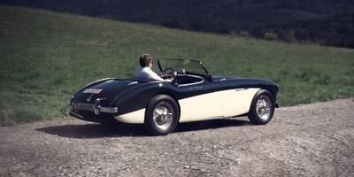 Sportlicher Brite: Austin Healey
